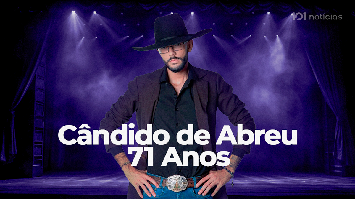 Agora é oficial! Luan Pereira é a atração confirmada no aniversário de Cândido de Abreu