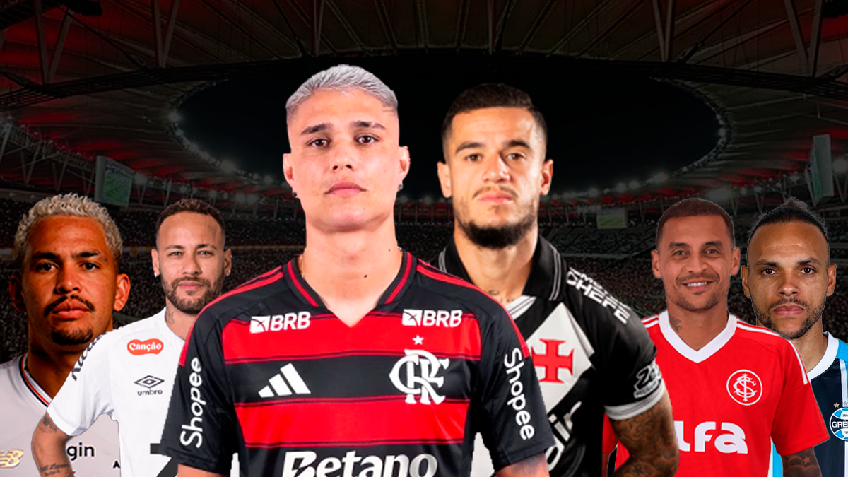 Fim de semana de clássicos: saiba onde assistir à 24ª rodada do Brasileirão