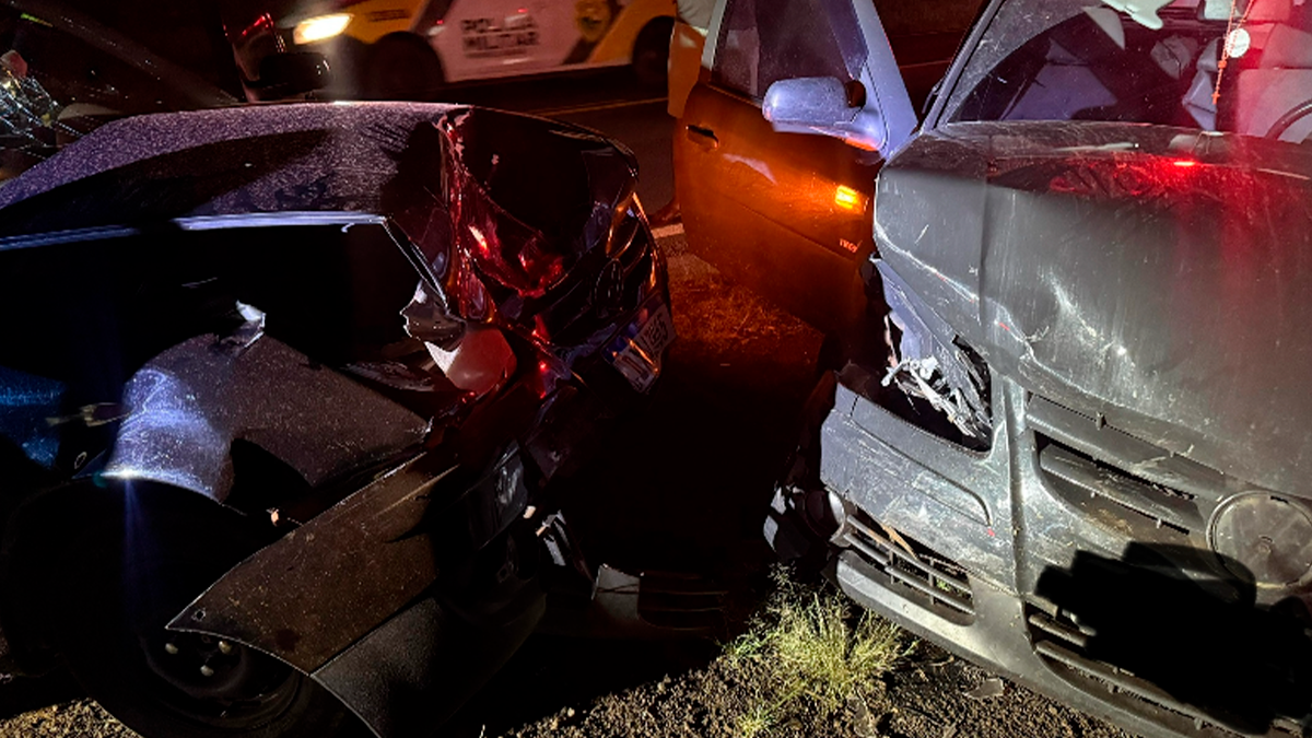 Acidente em Manoel Ribas deixa duas pessoas feridas