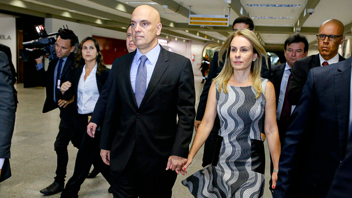 Governo Trump amplia sanções e atinge esposa do ministro Alexandre de Moraes