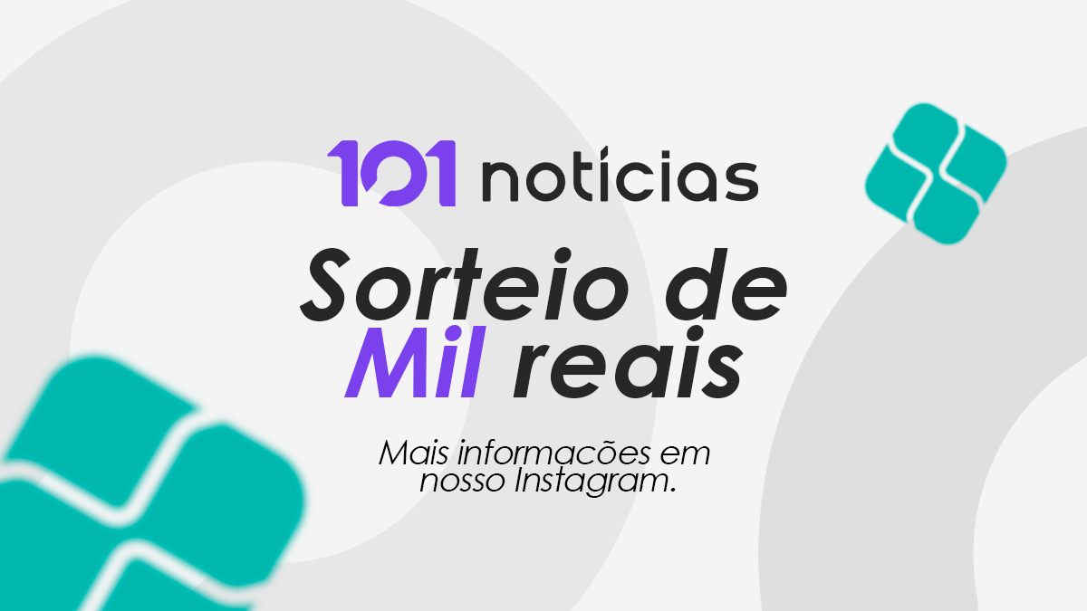 Quer ganhar R$ 1.000 no PIX? 101 Notícias está sorteando!