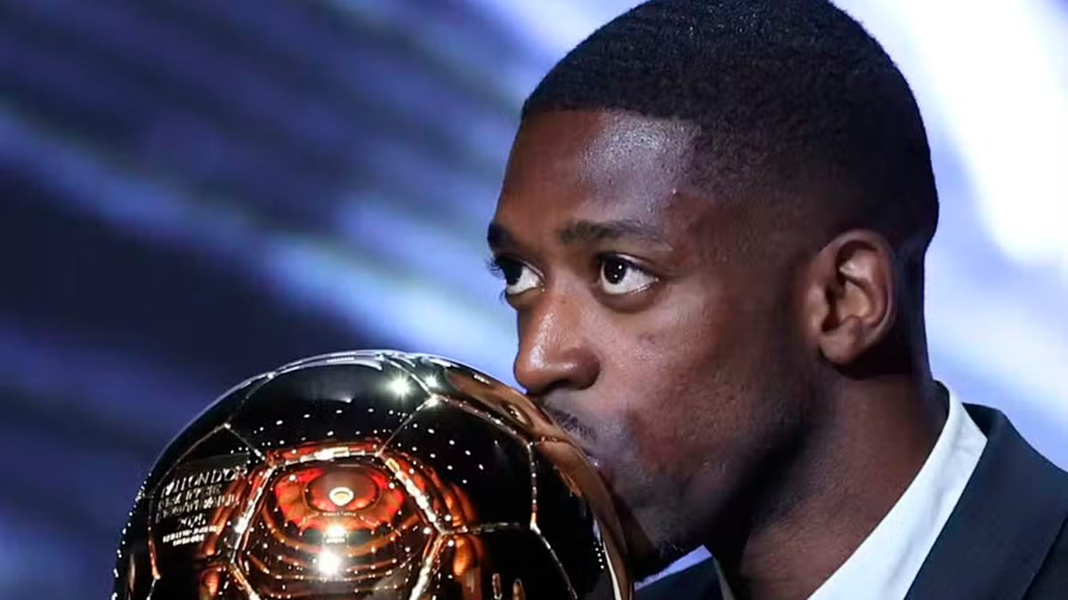 Dembélé e Bonmatí brilham e levam a Bola de Ouro 2025; PSG domina a noite