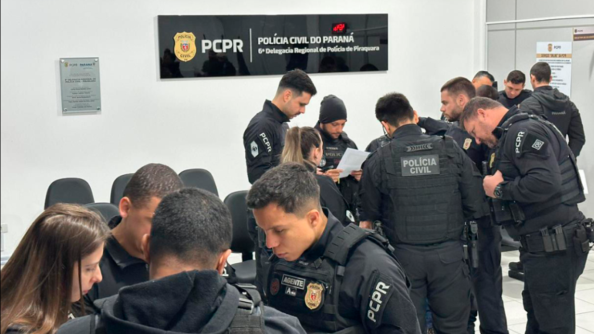 PCPR deflagra operação contra grupo que movimentou R$ 2,5 milhões com o tráfico em um mês