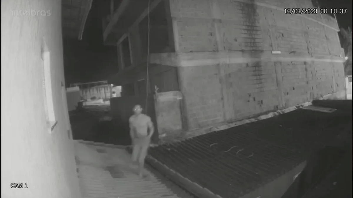 PM faz buscas após homem invadir residência no centro de Ivaiporã