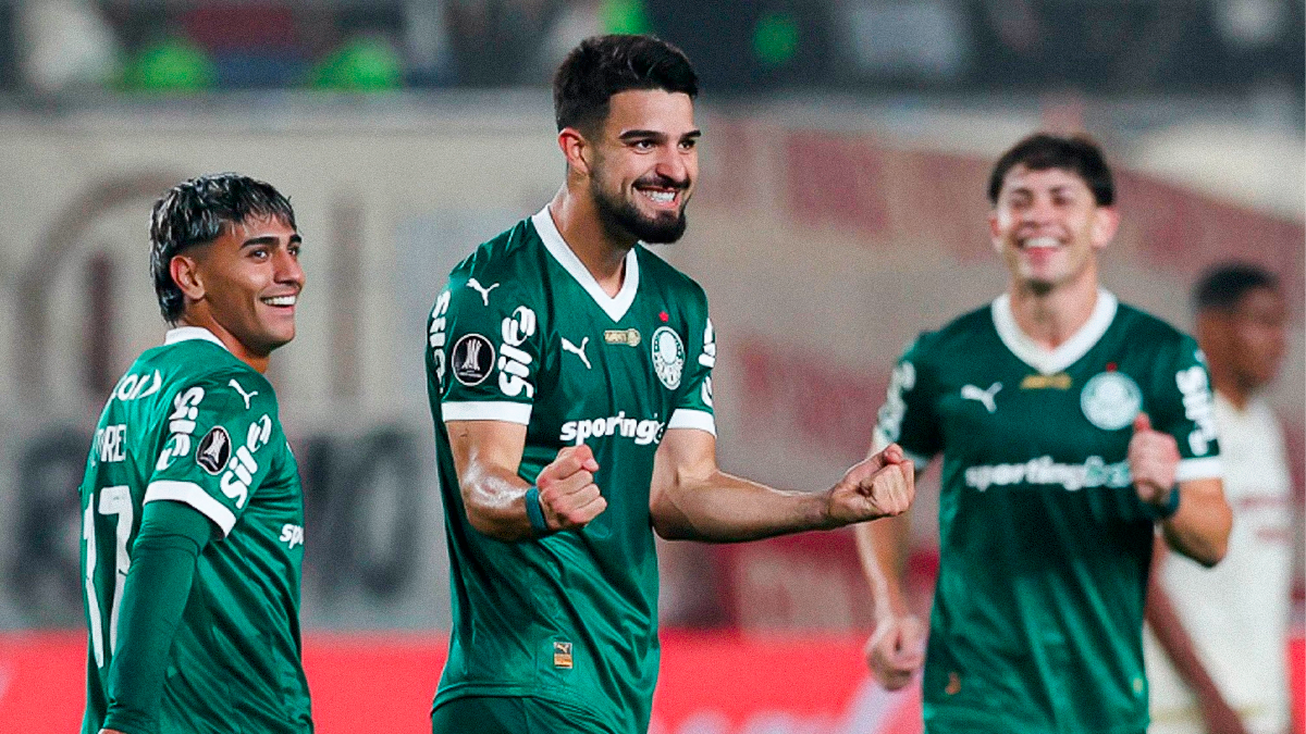 Heróico! Palmeiras vira sobre o River Plate no fim e garante vaga na semifinal da Libertadores