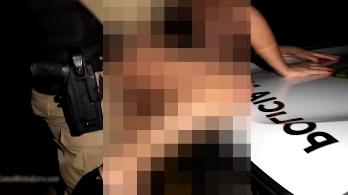 Mulher posta vídeo fazendo sexo com PM no capô de viatura e caso viraliza no Paraná