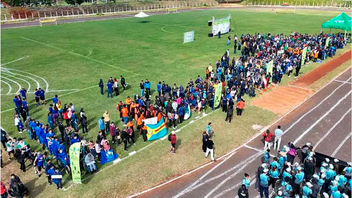Ivaiporã se consagra como polo paralímpico e realiza o maior festival do Paraná com público recorde