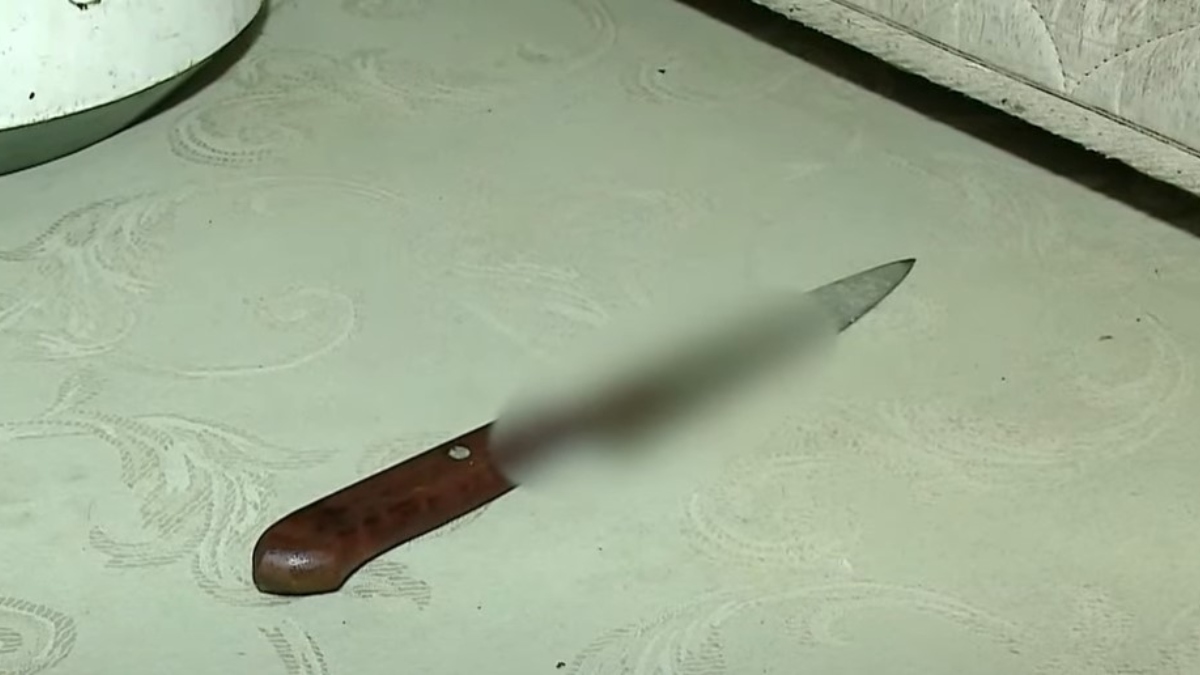 Homem é esfaqueado pela esposa enquanto dormia e denuncia agressora em Manoel Ribas