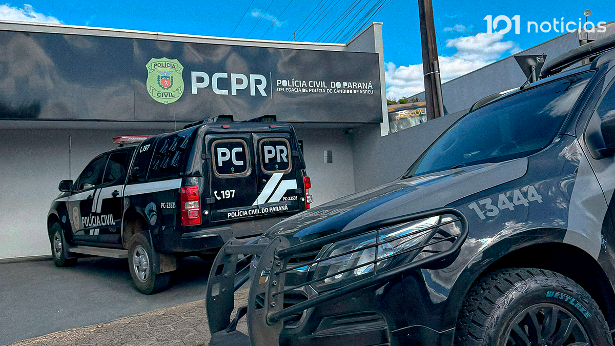 Operação conjunta das polícias Militar e Civil, com apoio de cães, resulta em prisão e apreensão de armas em Cândido de Abreu