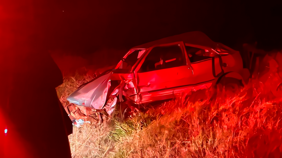 Motorista morre após capotamento na PR-170, em Borrazópolis