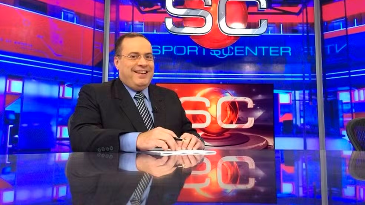 Luto no jornalismo esportivo: Morre Paulo Soares, o 'Amigão' da ESPN, aos 63 anos