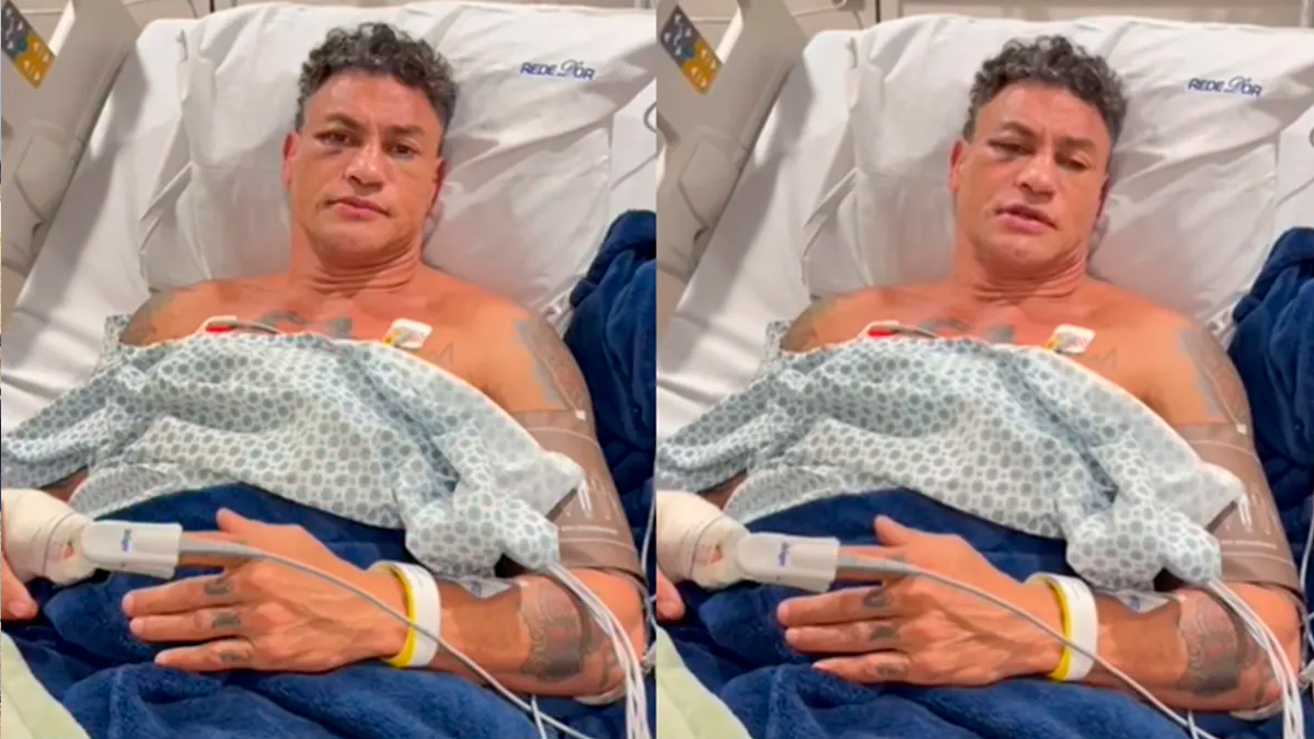 Após vitória polêmica, Popó é internado, passará por cirurgia e desabafa: "Voltarei mais forte"