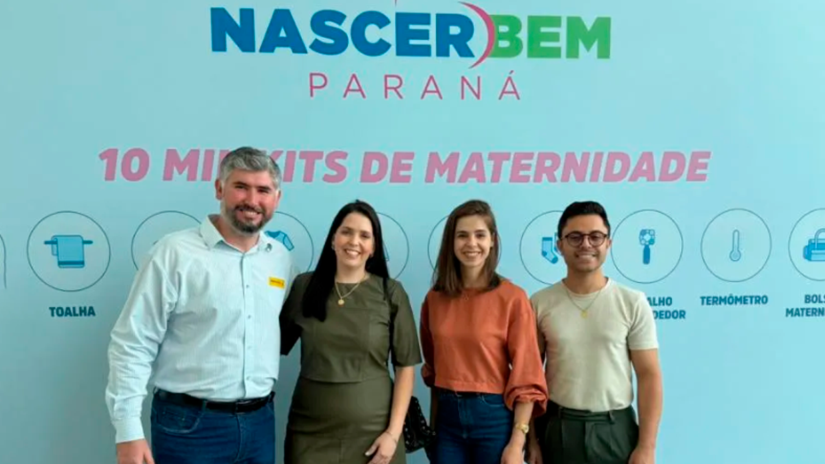 Cândido de Abreu adere ao "Nascer Bem Paraná" para apoiar gestantes em vulnerabilidade