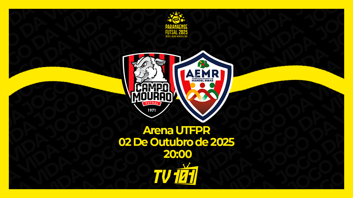 É amanhã! Manoel Ribas joga a vida contra Campo Mourão em duelo decisivo pela Série Ouro