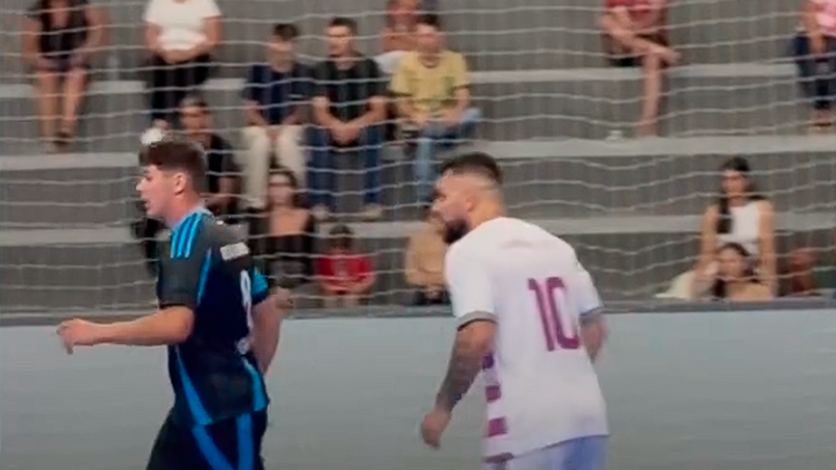 Taça 26 de Novembro de Futsal começa com três jogos na categoria Aberto