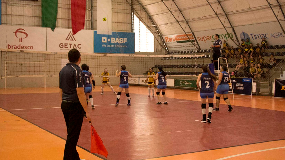 Última chamada! Inscrições para o vôlei da Taça 26 de Novembro terminam nesta sexta-feira (3)