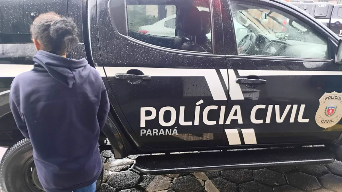 Mulher condenada por roubo em Cândido de Abreu é presa em hospital de Guarapuava