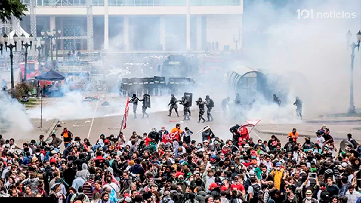 STF decide que Paraná deve indenizar professores feridos em manifestação de 2015