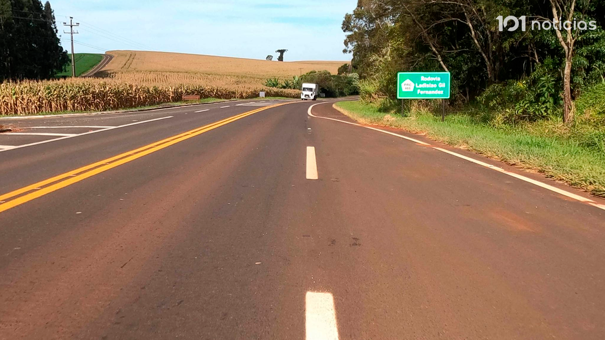 Licitação para obra em concreto na PR-466 entre Lidianópolis e Manoel Ribas atrai cinco participantes