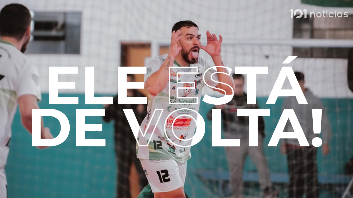 Após impasse burocrático, Willian Valença confirma retorno ao Cândido Futsal para jogo decisivo