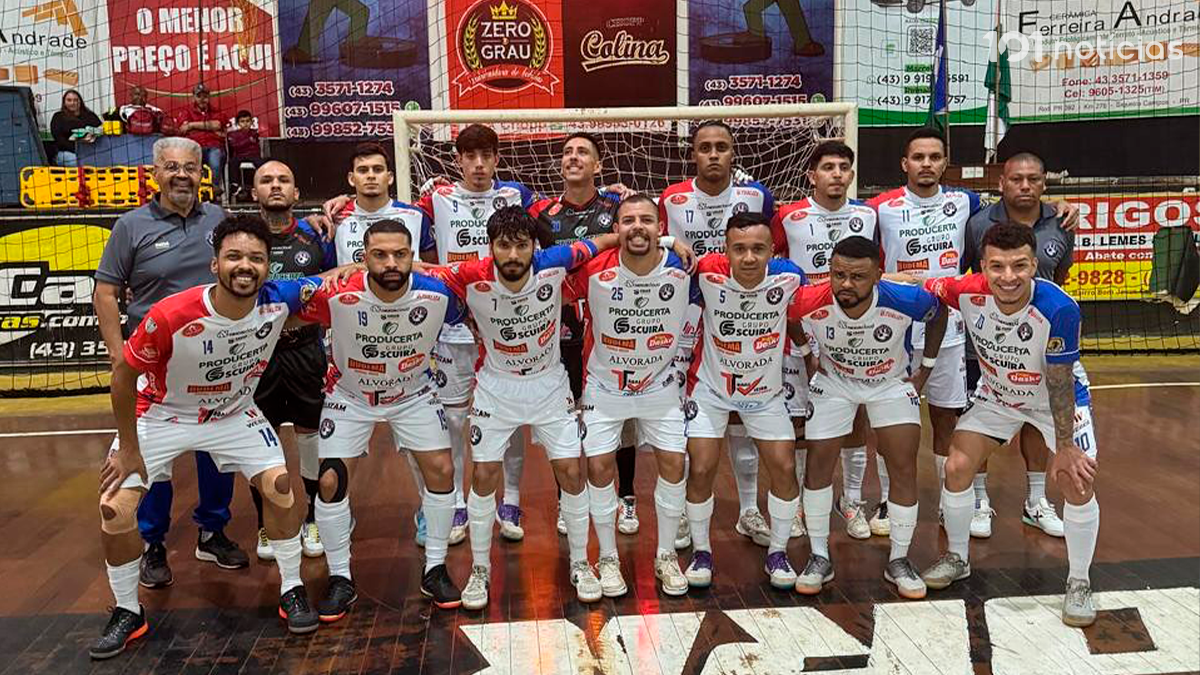 Giro das Oitavas: Cândido Futsal e Pitanga avançam para as quartas em rodada eletrizante da Série Bronze