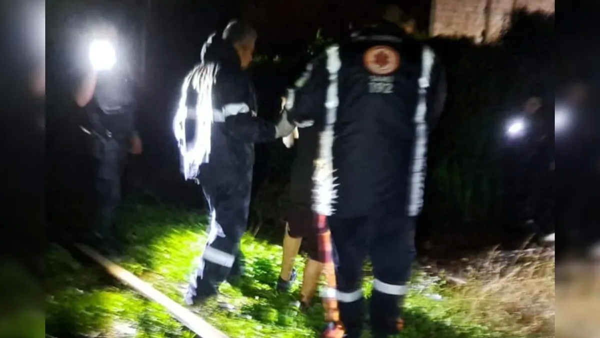 Jovem é salvo de trilhos de trem após operação complexa em Apucarana