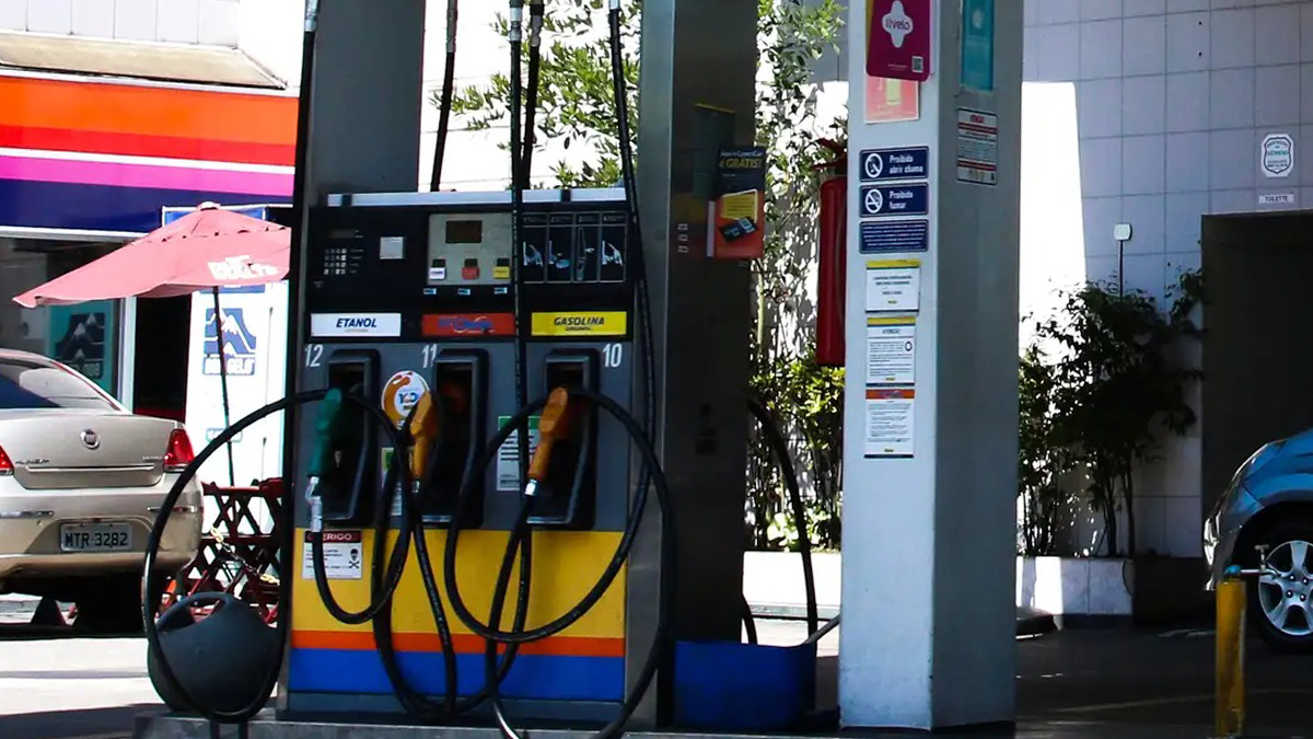 Motorista abastece e deixa posto sem pagar em Jandaia do Sul