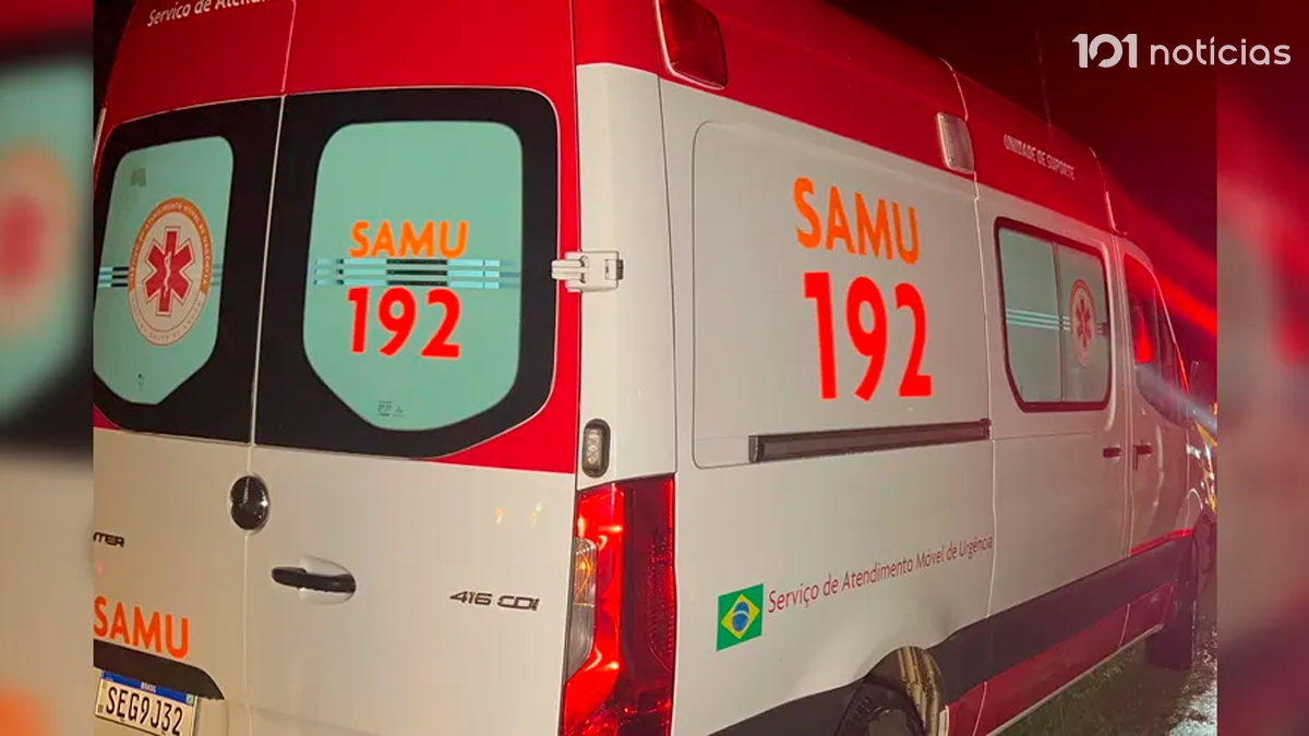 Homem é agredido com tijolada na cabeça após desentendimento em Ponta Grossa