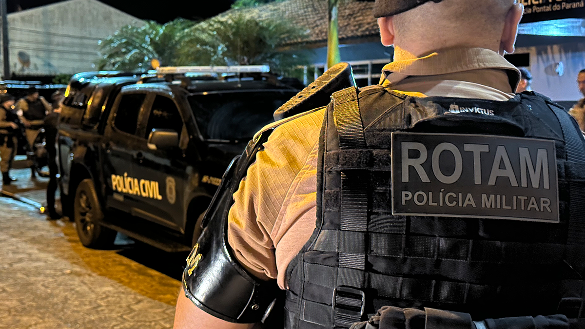 Homem é flagrado tentando furtar mercado em Jardim Alegre