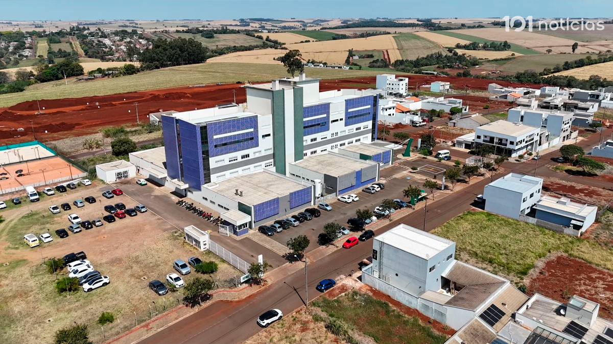 Hospital Regional de Ivaiporã passa a se chamar Hospital Regional Marcelo Reis