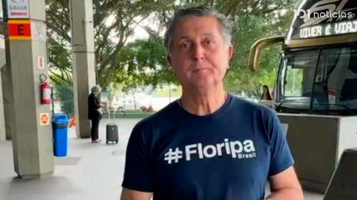 Prefeito de Florianópolis gera polêmica ao afirmar que envia de volta pessoas sem casa ou emprego