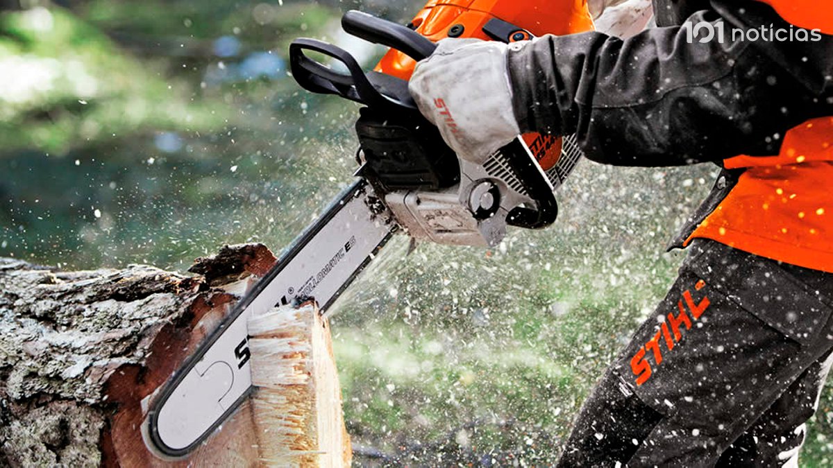 Jovem perde o braço em acidente com serraria móvel em Cândido de Abreu