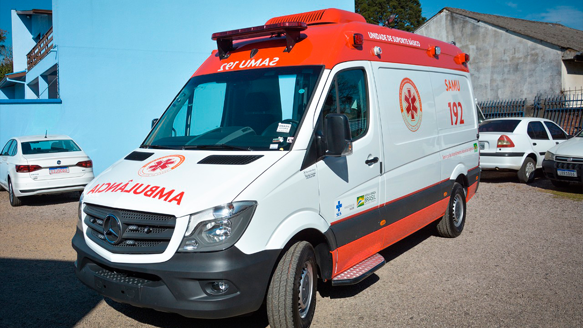 Homem com deficiência fica ferido após ser agredido com paulada em Ivaiporã