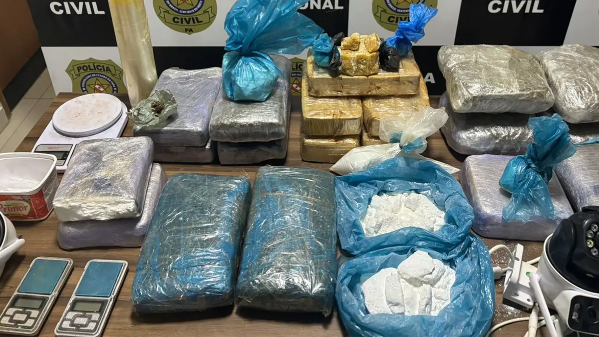 Homem é preso por tráfico de drogas em operação da Polícia Civil em Ivaiporã