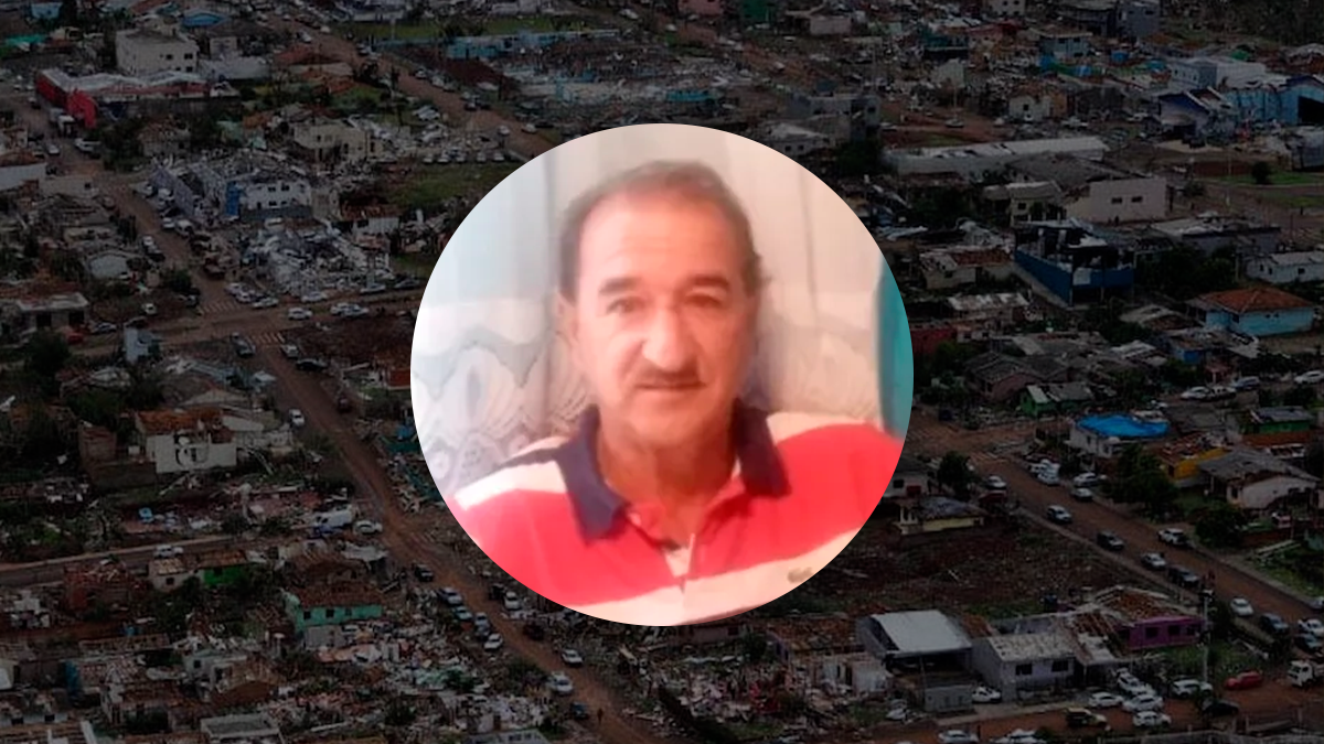 Idoso morre após estresse pós-traumático causado por tornado em Rio Bonito do Iguaçu