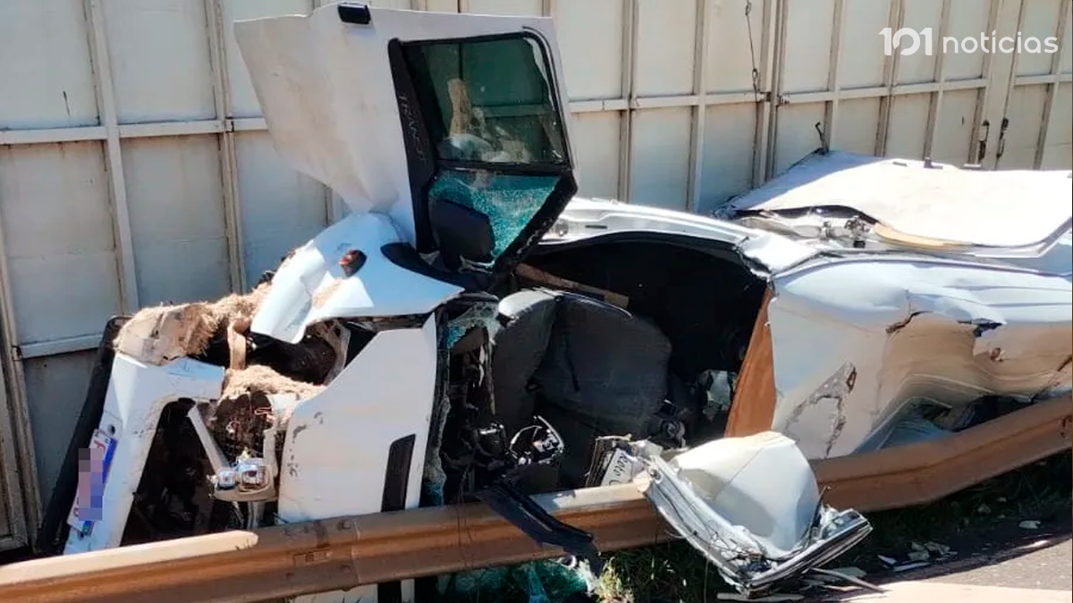 Grave acidente na BR-369 entre Apucarana e Arapongas deixa dois feridos e causa congestionamento