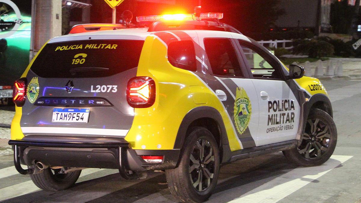 Trio finge ser polícia e tranca vítimas no porta-malas em Apucarana