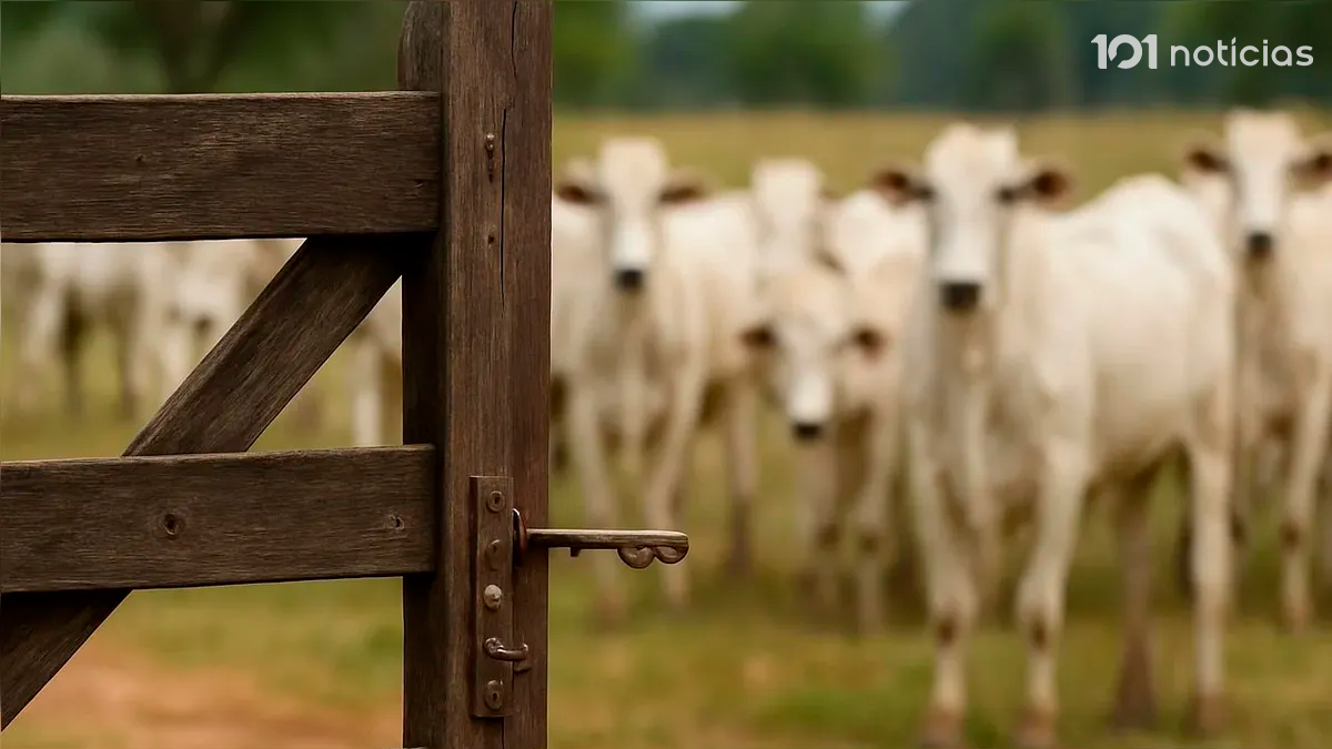 Encapuzados a cavalo tentam furtar gado na região de Rio do Tigre, em Cândido de Abreu