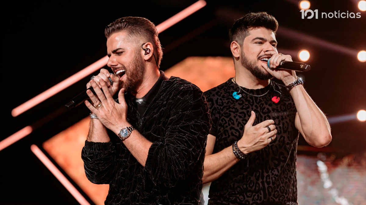 Zé Neto & Cristiano dão início à 21ª Expovale em Ivaiporã