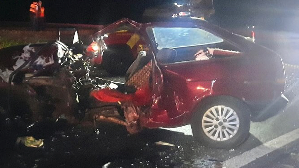 Grave acidente na PR-466 em Ivaiporã deixa um homem morto