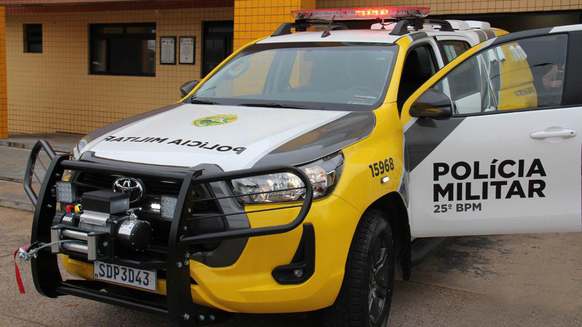 Jovem de 19 anos é detido após esfaquear homem durante conflito familiar em Ponta Grossa