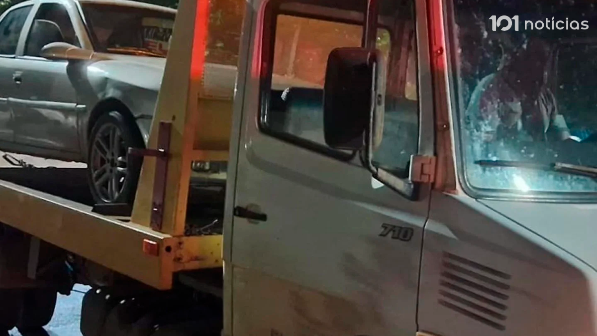 Perseguição em MG: criança de 10 anos foge da polícia dirigindo carro e pai acaba preso