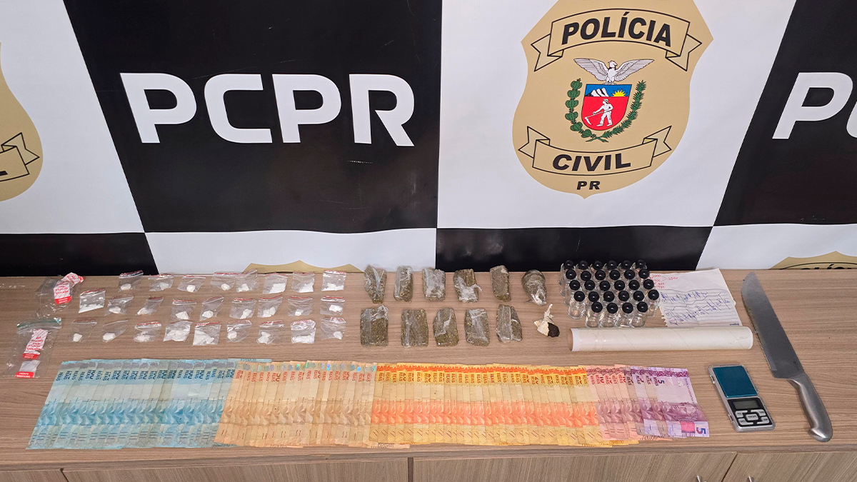 Operação “Substitutos” prende 26 pessoas e desarticula organização criminosa em Ortigueira