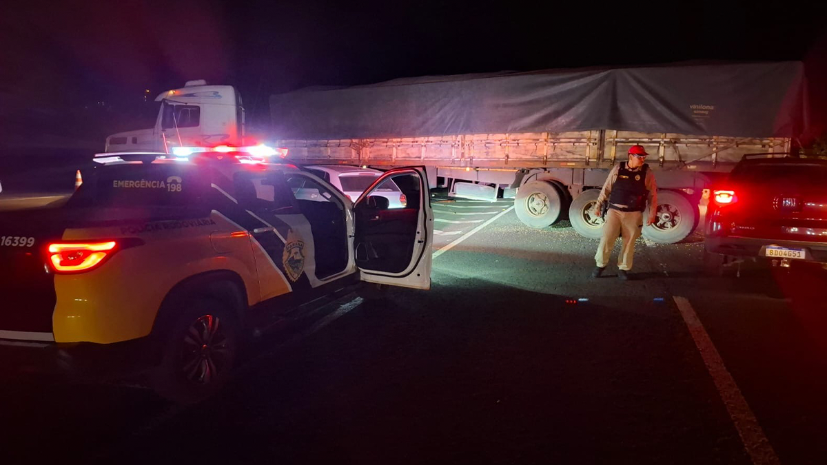 Colisão na PR-317 Deixa Passageiro Ferido em Engenheiro Beltrão