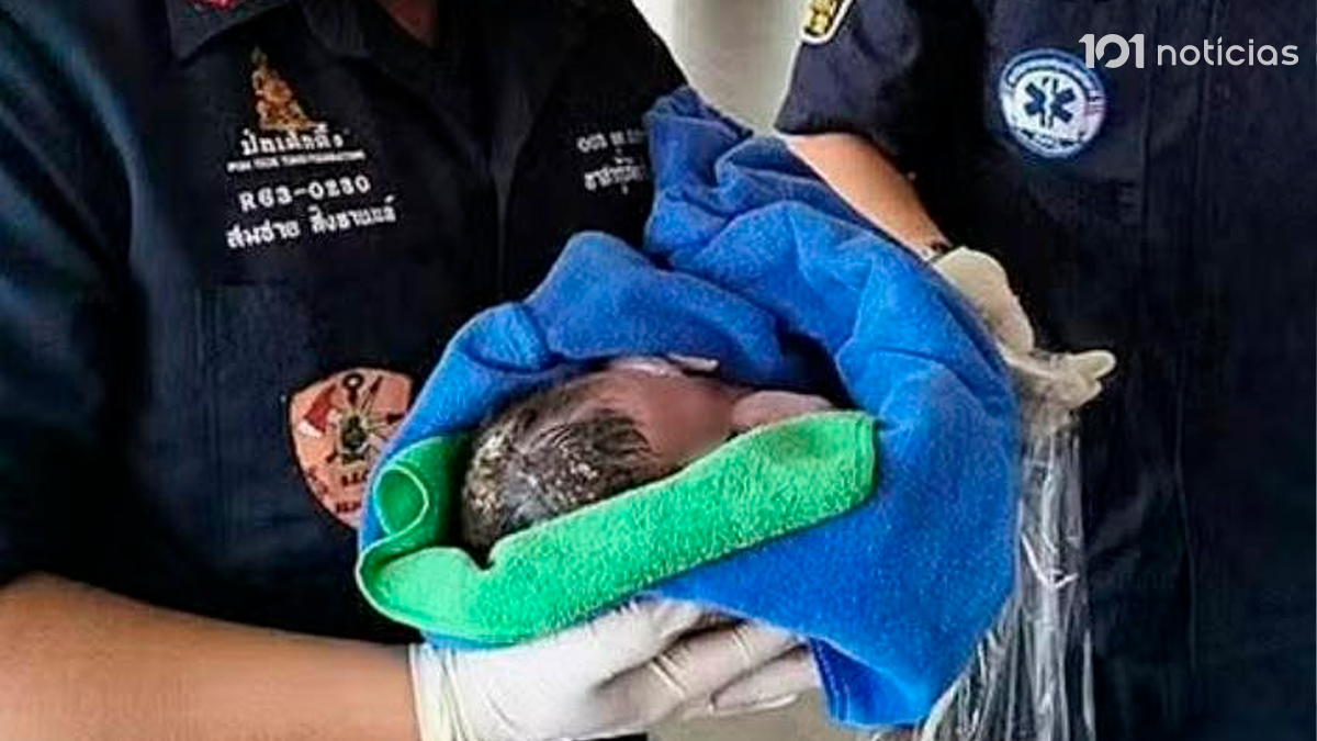 Milagre na Tailândia: Recém-nascida é resgatada com vida de dentro de caixa de descarga