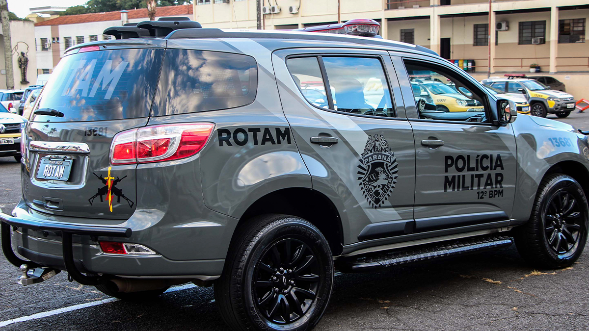 ROTAM flagra venda de cocaína e prende dois homens em São João do Ivaí