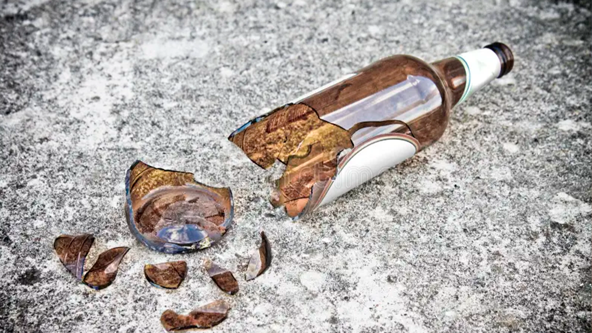 Homem é ferido com garrafa de vidro em briga com ex-companheira em Apucarana