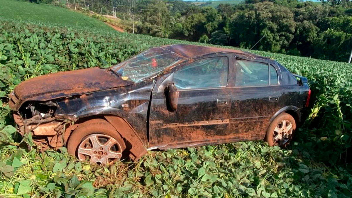 Motorista envolvido em acidente em Manoel Ribas é preso pela PM