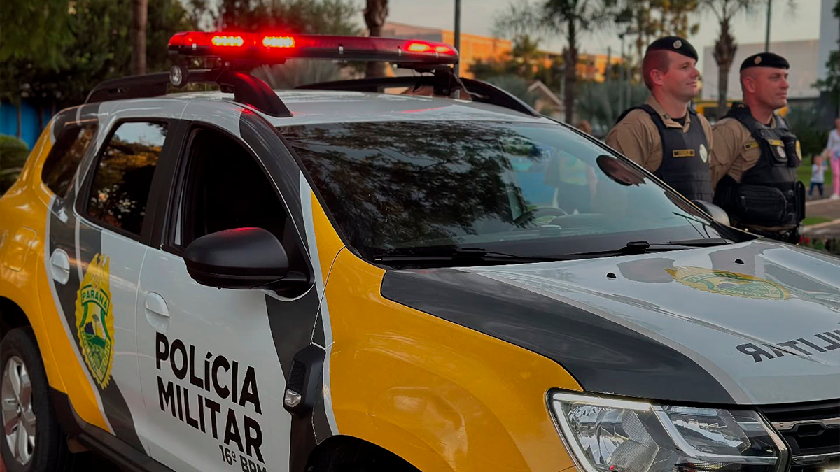 Homem é preso em Jandaia do Sul após agredir companheira com faca e mantê-la em cárcere