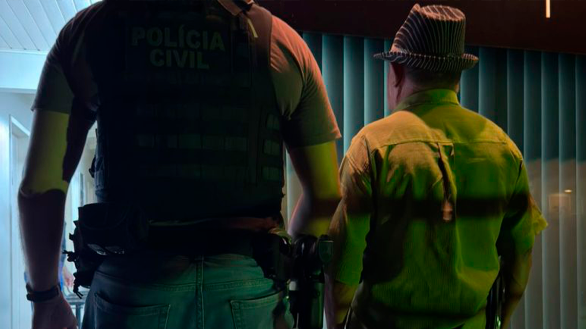 Idoso suspeito de estuprar a própria neta é preso após ser linchado por moradores em Foz do Iguaçu